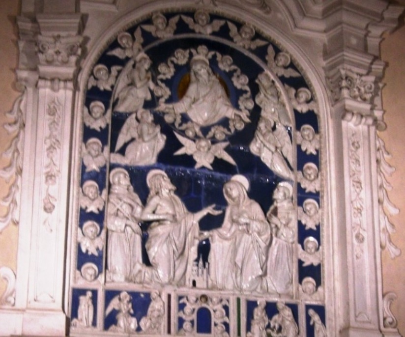 San Francesco - Della Robbia